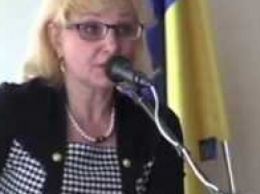 В Краматорске депутат Ирина Ольховая призывает полицию препятствовать свободе слова