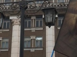 Над проспектом Почтовым в Кривом Роге сегодня звучат слова Кобзаря (ФОТО, ВИДЕО)