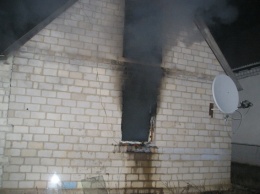 В Арбузинском районе курильщик чуть не сжег свой дом