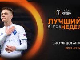 Цыганков - лучший футболист игрового дня в Лиге Европы!