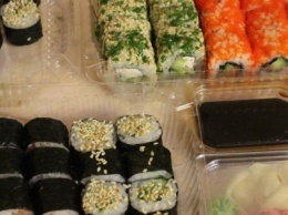 Тест-драйв доставки суши в Запорожье: 24rolls