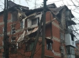 В Краснодаре прогремел взрыв в жилой пятиэтажке: обрушилась часть дома, есть пострадавшие