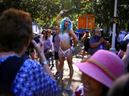 В Сиднее прошел масштабный гей-парад