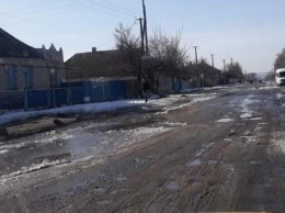 Состояние дорог просто Ад, - жители Запорожской области выкладывают видео разбитых трасс