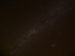 Телескоп "Хаббл" сфотографировал сталкивающиеся галактики