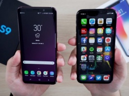 Samsung Galaxy S9+ против iPhone X: кто быстрее?