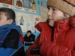 В черниговской школе замерзают дети