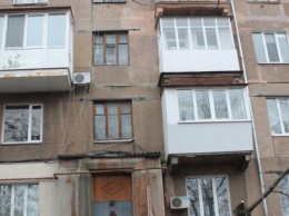 В каком состоянии «падающий дом» на запорожском бульваре Шевченко спустя неделю после аварии, - ФОТОРЕПОРТАЖ