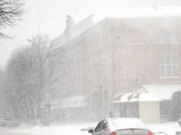 Снег, мороз и метель: зима снова вернется в Кременчуг