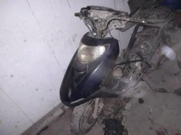На Николаевщине 16-летний парень угнал из гаража частного дома мопед