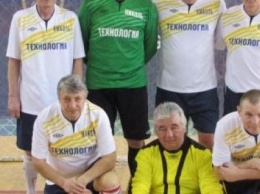 В Сумах состоялся финал чемпионата города по футзалу среди команд ветеранов