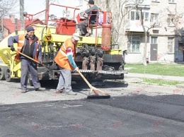 Текущий ремонт будет произведен на 96 городских дорогах Бердянска