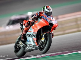 MotoGP: У Лоренцо отказали тормоза