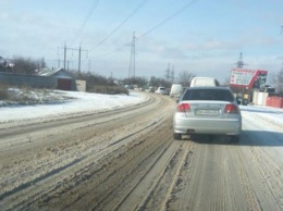 Состояние дорог в Одессе на утро понедельника, 19 марта