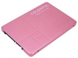 Colorful SL300 160G Spring L.E - новый SSD в необычном цветовом решении