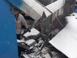 В Запорожской области в жилом доме взорвался отопительный котел - ФОТО