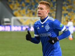 Цыганков - самый молодой капитан «Динамо» в чемпионатах Украины