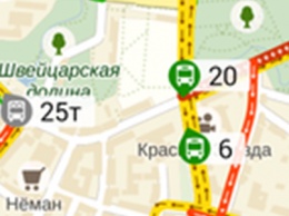 В Краматорске предлагают перевести график движения общественного транспорта в онлайн-приложение