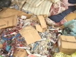 В Запорожье обнаружили свалку биотходов: там были 200 кг останков человеческих тел