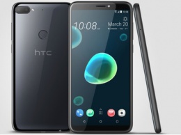 Официально представлены смартфоны HTC Desire 12 и Desire 12+