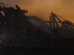 Пожар в Бердянске унес жизнь мужчины