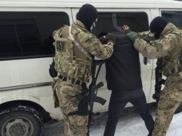 На Донбассе СБУ задержала террориста