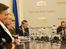 Луценко рассказал, как Савченко везла оружие из ОРДЛО, что устроить госпереворот и теракты в Киеве