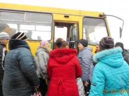 На Херсонщине спасатели провели эвакуацию села