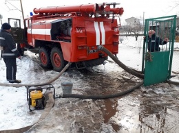 В Одесской области спасают села от подтопления