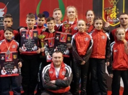 Спортсмены «Катана порт Черноморск» привезли 7 золотых медалей с самого масштабного турнира по каратэ в стране