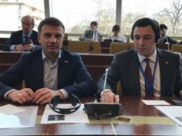 Глеб Пригунов начал работу в составе делегации от Украины на 34-й сессии Конгресса местных и региональных властей Совета Европы