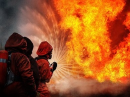В пожаре в Белгород-Днестровске пострадала пенсионерка