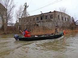 Холод, грязь и отсутствие дунайки: половодье в "украинской Венеции" (фоторепортаж)