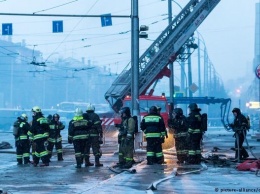 В Кемерово завершено обследование сгоревшего торгового центра