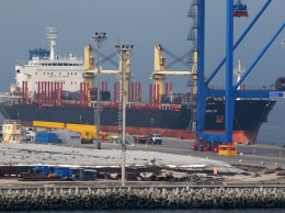 В Одессу зашло еще одну судно с оборудованием для китайских компаний, работающих в Украине