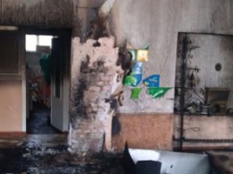 В Донецкой области горел детский сад: эвакуировали более 100 человек