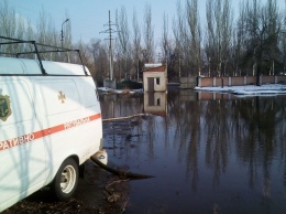 Жители отдельных районов в Донецкой области страдают от подтопления
