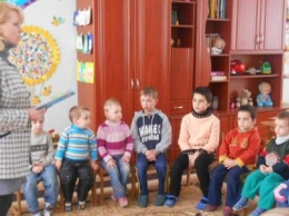 В коммунальном учреждении «Детский социальный центр» администрации города Енакиево провели мероприятие «Не шути с огнем!»