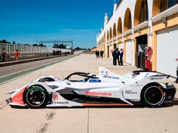 Формула E: Завершились первые тесты машин пятого сезона