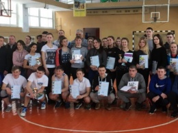 В Чернигове прошла олимпиада по физкультуре среди школ Черниговской области