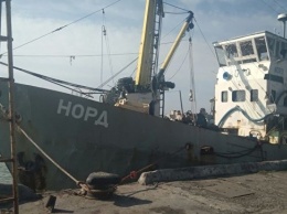 В российском МИДе назвали пограничников, задержавших судно в Запорожской области, "сомалийскими пиратами"