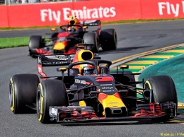 Пилоты Red Bull Racing о гонках в Бахрейне и Китае