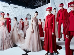 Шанхайский след: показ Christian Dior Couture в Китае