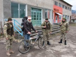 Турист из Германии на велосипеде пытался прорваться через границу, чтобы побывать в Одессе