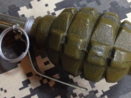 В Киеве во дворе жилого дома нашли гранату