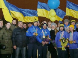 Харьковские паралимпийцы и их тренеры отмечены государственными наградами Украины