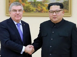 Президент МОК встретился с лидером Северной Кореи Ким Чен Ыном в Пхеньяне