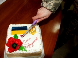 Украинские разведчики празднуют годовщину подразделения (фото)