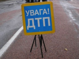 В Донецке столкнулись два автомобиля (фото)