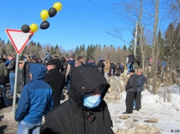 Полиция задержала организатора митингов в Волоколамске